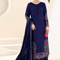 MARIA.B DHANAK 3pc Winter Collection AZ 2086