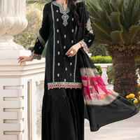 MARIA.B DHANAK 3pc Winter Collection AZ 2083