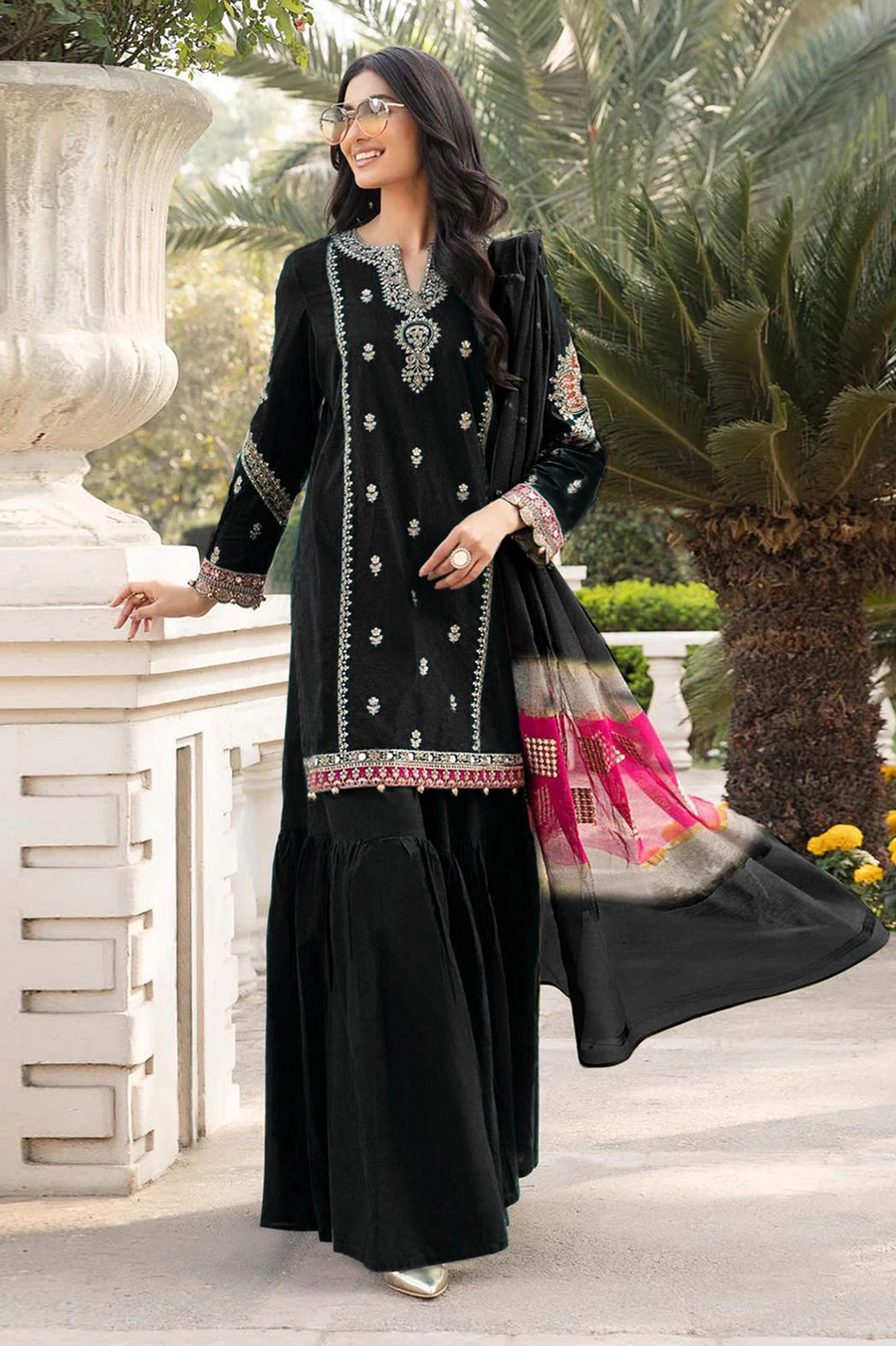 MARIA.B DHANAK 3pc Winter Collection AZ 2083