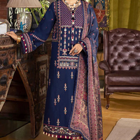 MARIA.B DHANAK 3pc Winter Collection AZ 2082