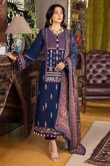 MARIA.B DHANAK 3pc Winter Collection AZ 2082