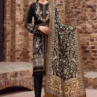 MARIA-B 3PC DHANAK EMBROIDERED AZ 2050