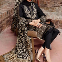 MARIA-B 3PC DHANAK EMBROIDERED AZ 2050