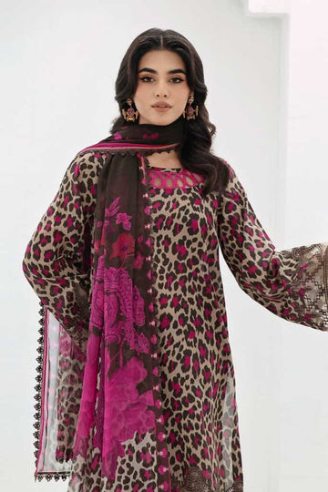 Barouqe 3pc Casual Winter Collection AZ 2065