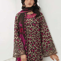 Barouqe 3pc Casual Winter Collection AZ 2065