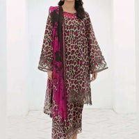 Barouqe 3pc Casual Winter Collection AZ 2065