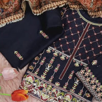 MARIA.B DHANAK 3pc Winter Collection AZ 2082