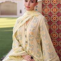 Bareeze Unstitched 3PC Lawn Embroidered A304