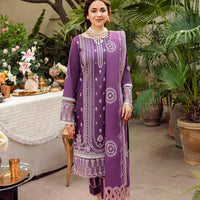 Rang Rasiya Unstitched 3PC Lawn Embroidered A314