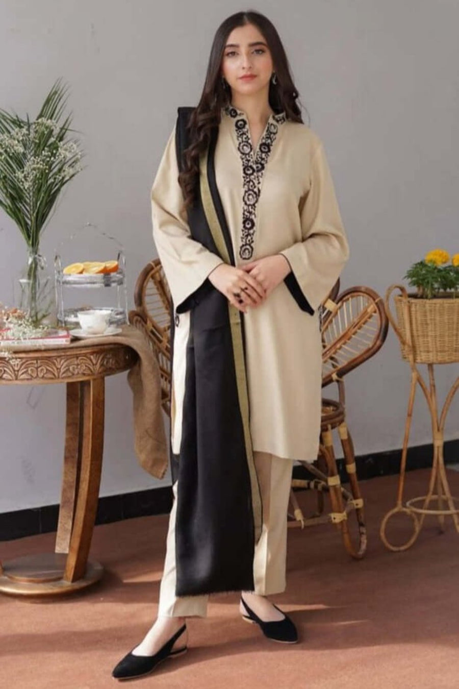 AISLING DHANK 3pc Winter Collection AZ 2064