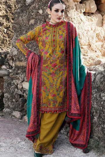 DHANK 3pc Winter Collection AZ 2062